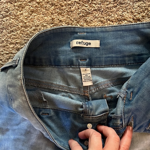 Charlotte Russe high waist jeans - Picture 2 of 2